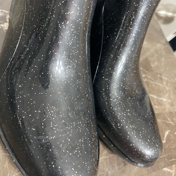 New! Unworn! Coach Rain Bootie (Authentic) Size 9B - Picture 10 of 10